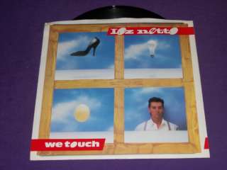 Loz Netto We Touch 89399 Promo 7 45 & Picture Sleeve  