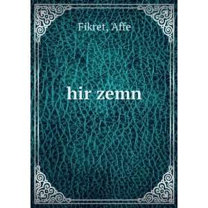  hir zemn Affe Fikret Books