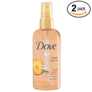  Dove go fresh Burst Body Mist, 3 Ounce (Pack of 2) Health 