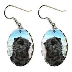  Affenpinscher Earrings 