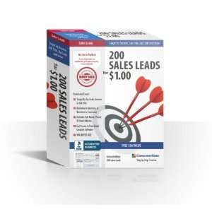   200 Sales Leads for $1.00. Select by Zip Code, Gender, etc. Software