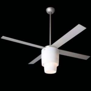 Modern Fan Company R007693 Halo Ceiling Fan with Light ,Body/Outer 