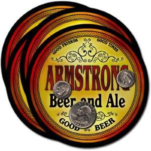  Armstrong, TX Beer & Ale Coasters   4pk 