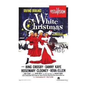  White Christmas Movie Poster, 11 x 17 (1954)