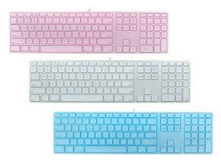 Protector Cover Skin Apple Keyboard with Numeric Keypad  