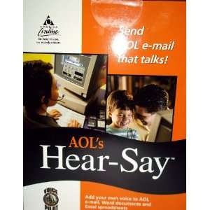  AOLs Hear Say Voice Pilot Electronics