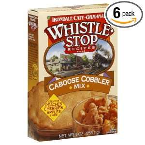 Whistlestop Caboose Cobbler Mix, 9 Ounce (Pack of 6)  