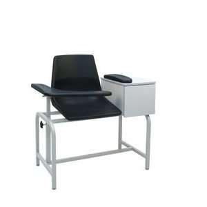  Blood Drawing Chair Plastic Seat with Drawer
