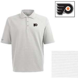  Antigua Philadelphia Flyers Whisper Xtra Lite Polo Shirt 