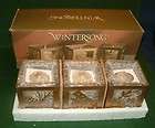 NIB ~ Wintersong Decorative Votives ~