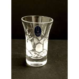  Brand New Set of 6 Crystal Whiskey Shot Glasses 055 0179 