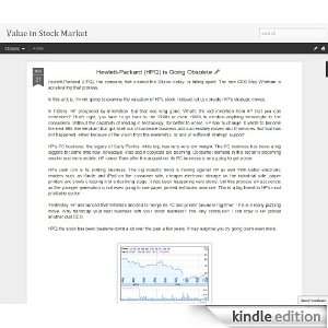  Long Term Values in Stock Market Kindle Store Gutone