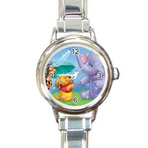  winnie the pooh v25 Italian Charm Watch 