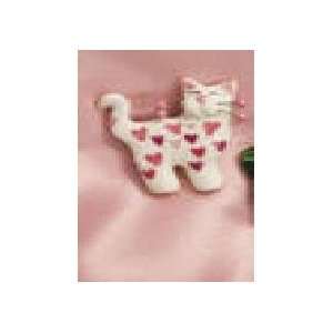  Valentines Day Sweetheart Cat Pin 