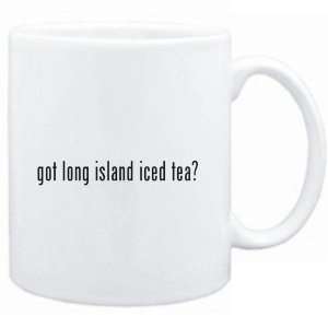 Mug White GOT Long Island Iced Tea ? Drinks Sports 