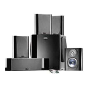  Polk Audio RM76005PACK 5 Piece Home Theater Speaker System 