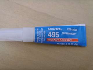 Loctite 495 Instant Adhesive 49504 .10oz 3g Superbonder  
