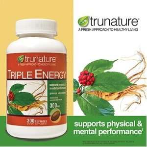  Trunature Triple Energy Ginseng and Eleutherococcus 300 