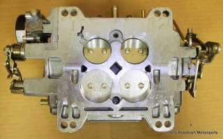 Remanufactured Edelbrock 600cfm Electric Choke 4bbl Carburetor #9906
