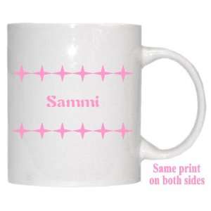  Personalized Name Gift   Sammi Mug 