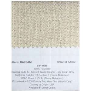  Stout BALSAM 8 SAND Fabric