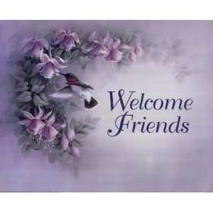    Welcome Friends   Poster by T.C. Chiu (20x16)