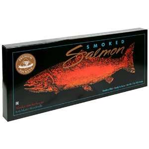 Alaska Smokehouse 16 oz. Smoked Sockeye Salmon Gift Box  