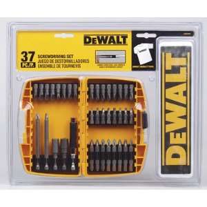  Dewalt 37 Pc Screwdriver Bit Set