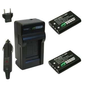  Wasabi Power Battery and Charger Kit for Sanyo DB L70, DB 