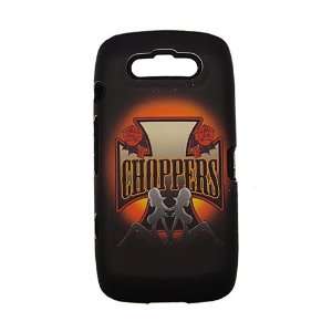  Premium   Blackberry Tourch 9860 / 9850 2 in1 hybrid case Choppers 