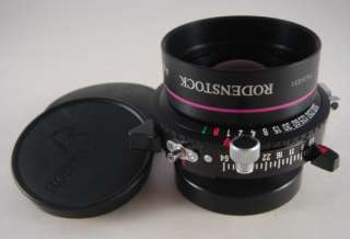 Rodenstock Apo Sironar Digital 135mm f5.6 Copal 0 Lens *MINT*  