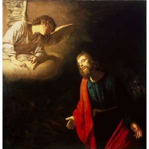   van Honthorst (Gerrit van Honthorst)   24 x 24 inches   Chris Home