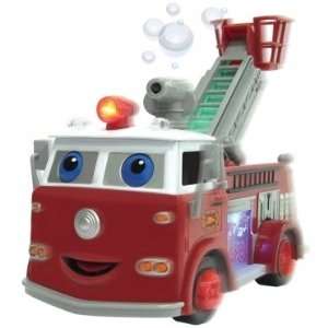  NKOK Bump & Go Bubble Fire Truck Toys & Games