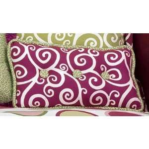  Maddie Boo C 128 P Lucy Throw Pillow