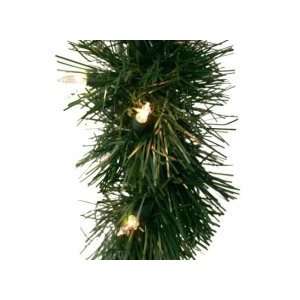  100 Clear Lights, 45ft Lighted Garland