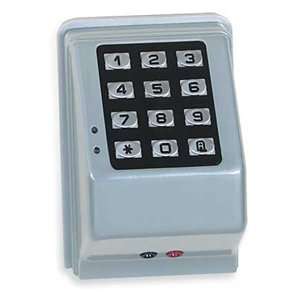  Alarm Lock Weatherproof Digital Access Stand Alone Keypad 