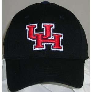  Houston Cougars One Fit NCAA Cotton Twill Flex Cap 