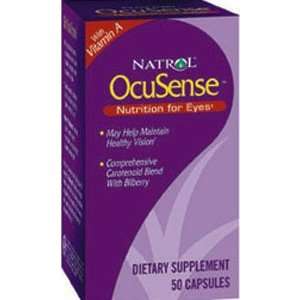  OcuSense   Eye Health 50 caps ( Comprehensive Carotenoid 