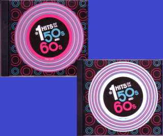   Hits of 50s 60s 2 CD Lot Classic Fifties Sixties Rock Maurice Williams