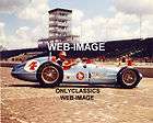 Jim Rathman Simoniz Spl Indy 500 1959 Race Photo  