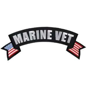  Patch   Marine Vet Banner Automotive