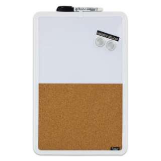 Board Dudes 11 x 17 Dry Erase Magnetic Combo Board New 714963070627 