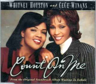 Whitney Houston & Cece Winans   Count on Me   SCD 1996  