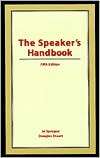 The Speakers Handbook, (0155081373), Jo Sprague, Textbooks   Barnes 