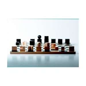 The Bauhaus Chess Pieces