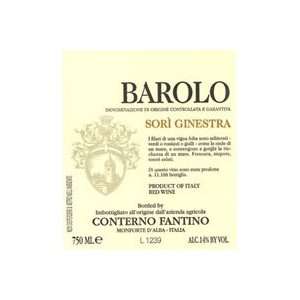   Conterno Fantino Barolo Sori Ginestra 750ml Grocery & Gourmet Food