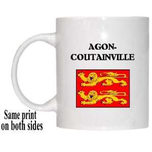  Basse Normandie   AGON COUTAINVILLE Mug 