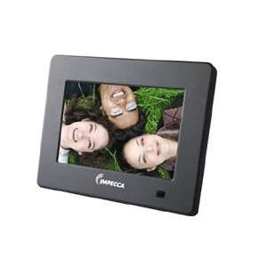 Impecca DFM 770 7 3 in 1 Digital Photo Frame with 169 Aspect Ratio 