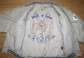 Vintage Cleveland Indians Mirage Jacket MLB Throwbacks XL Belle Ricky 