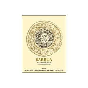  2004 Agricola Punica Barrua 750ml Grocery & Gourmet Food